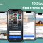 10 Steps to Build find travel buddy app
