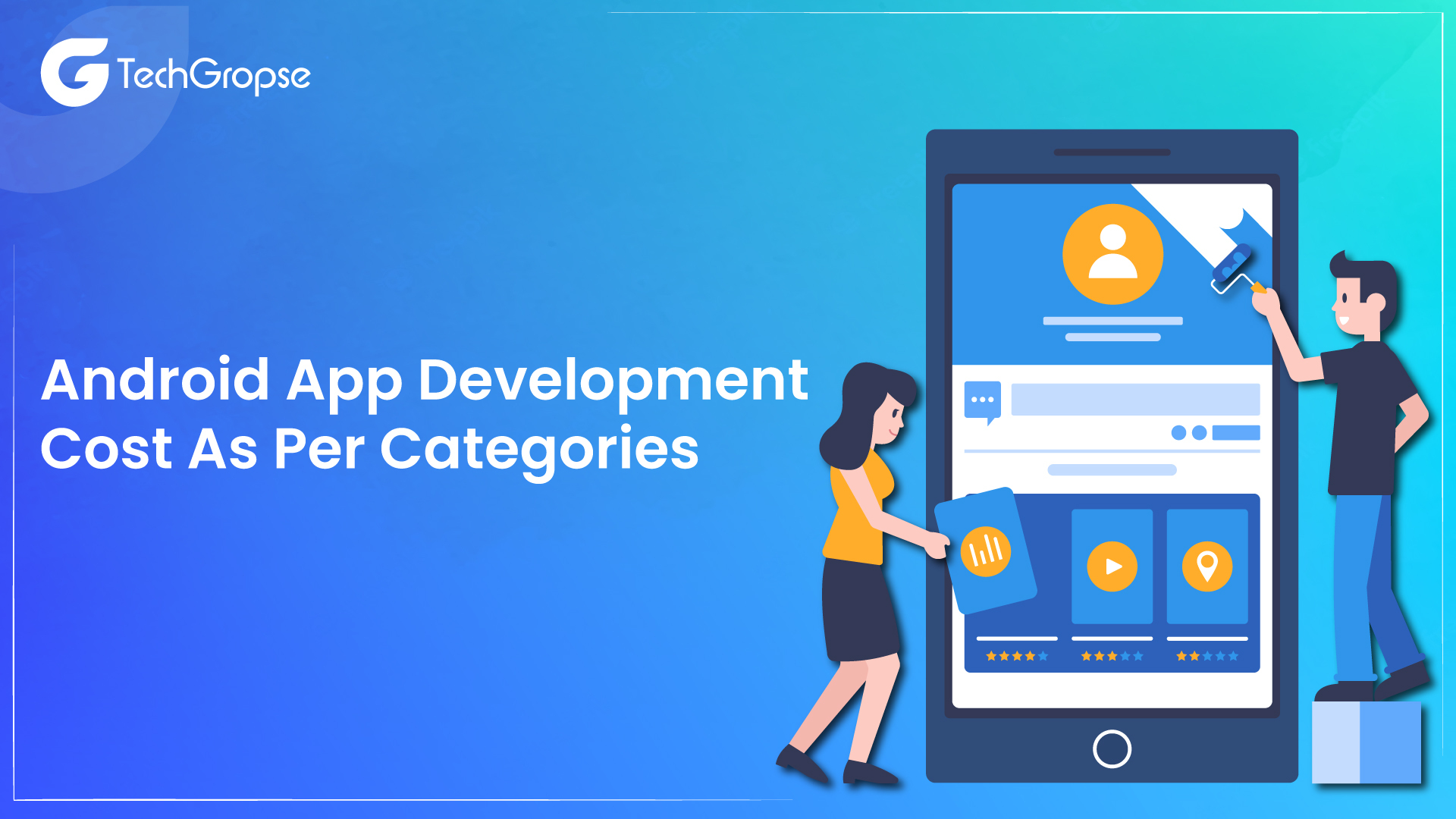 Android App Development Cost As Per Categories