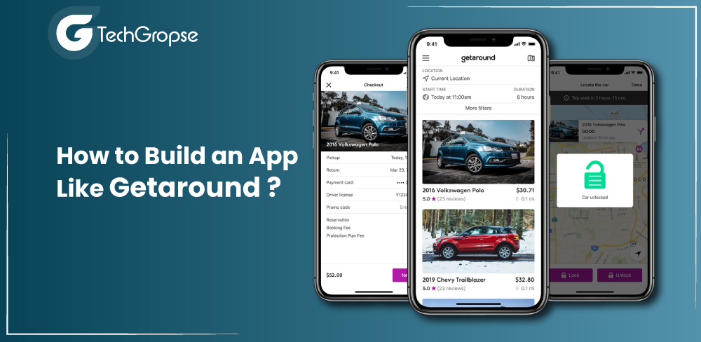 How to Build an App Like Getaround