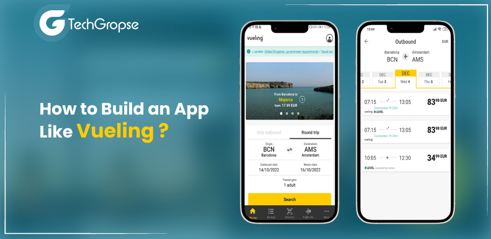 How to Build an App Like Vueling?