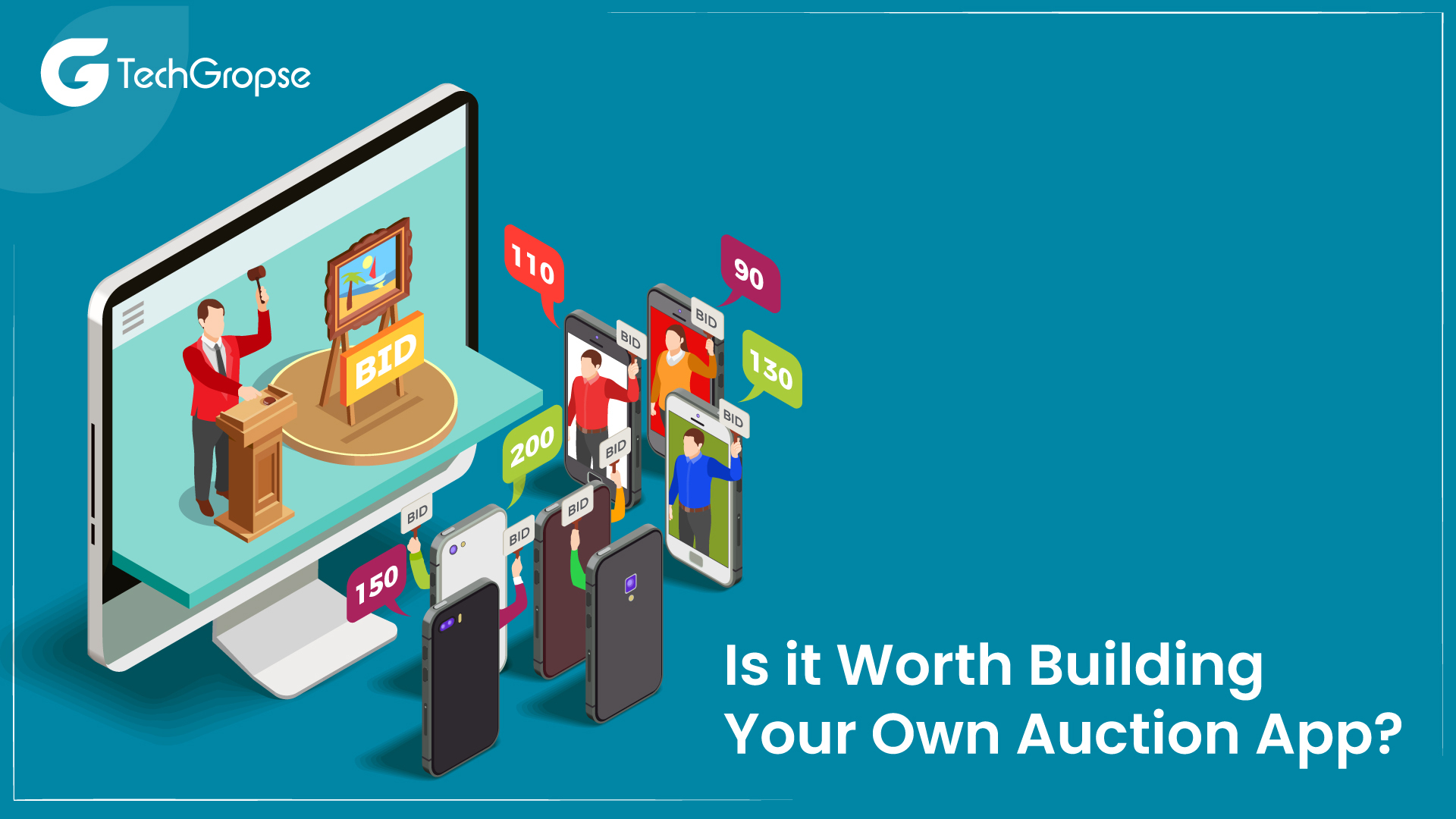 Is it Worth Building Your Own Auction App?