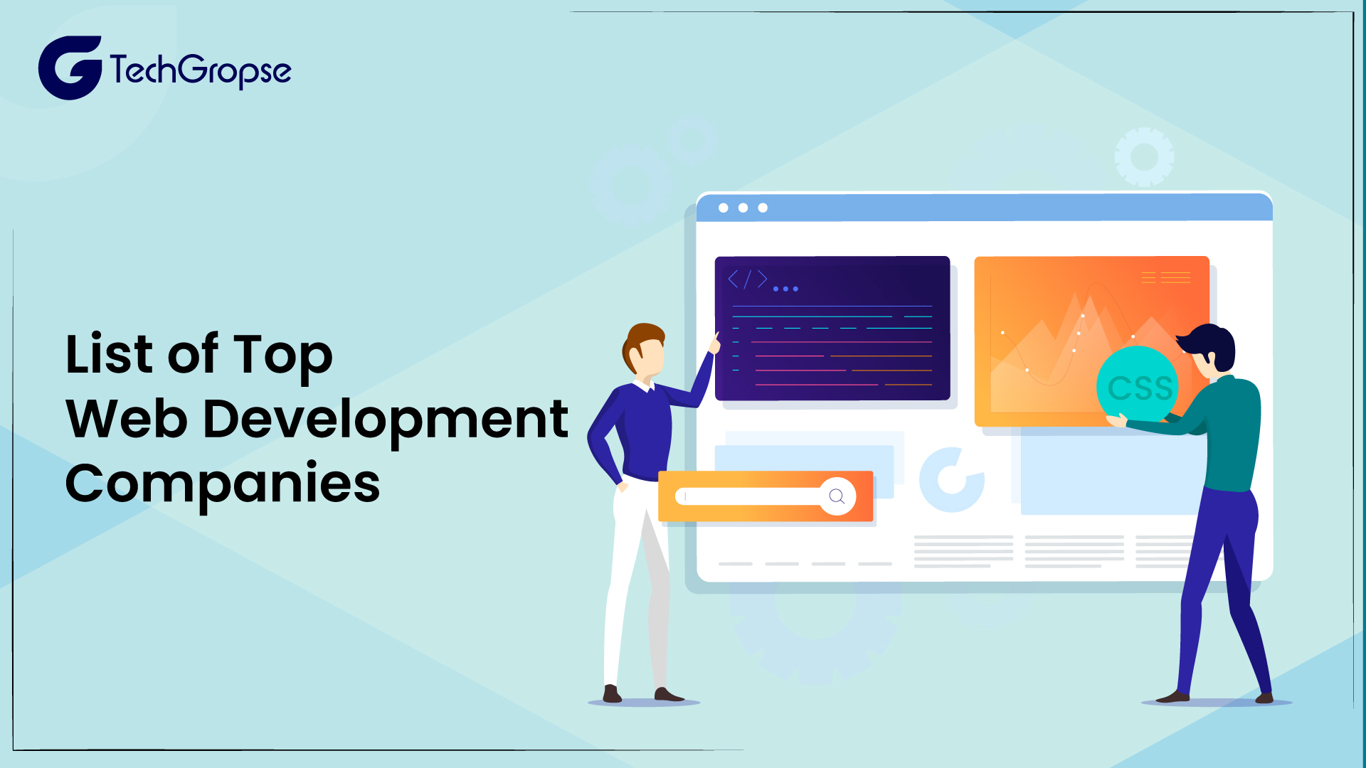 List of Top Web Development Companies