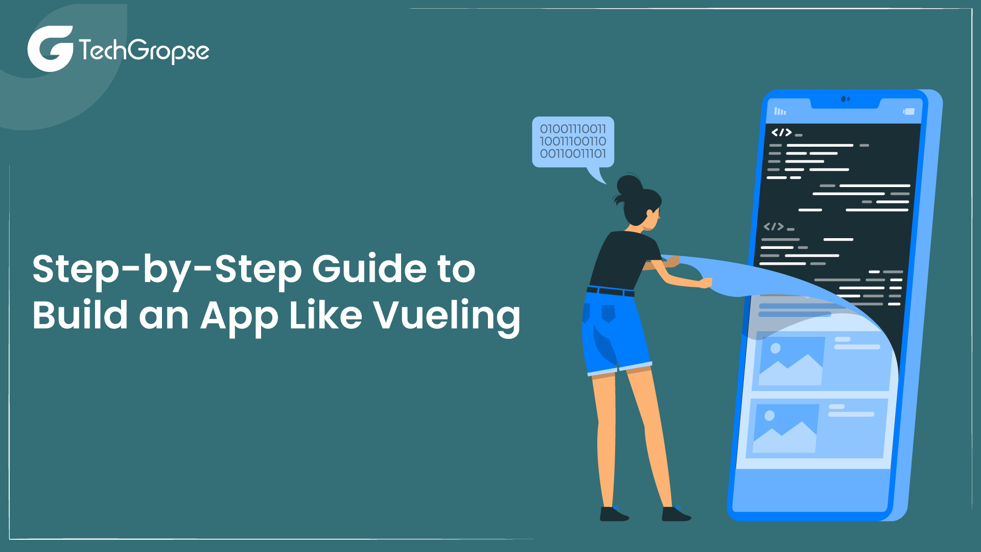 Step-by-Step Guide to Build an App Like Vueling