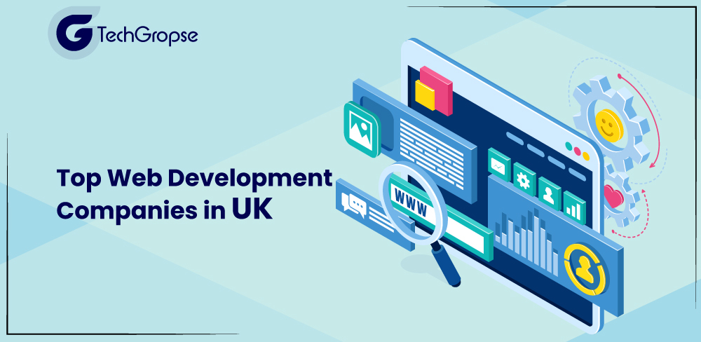 Top Web Development Companies in UK