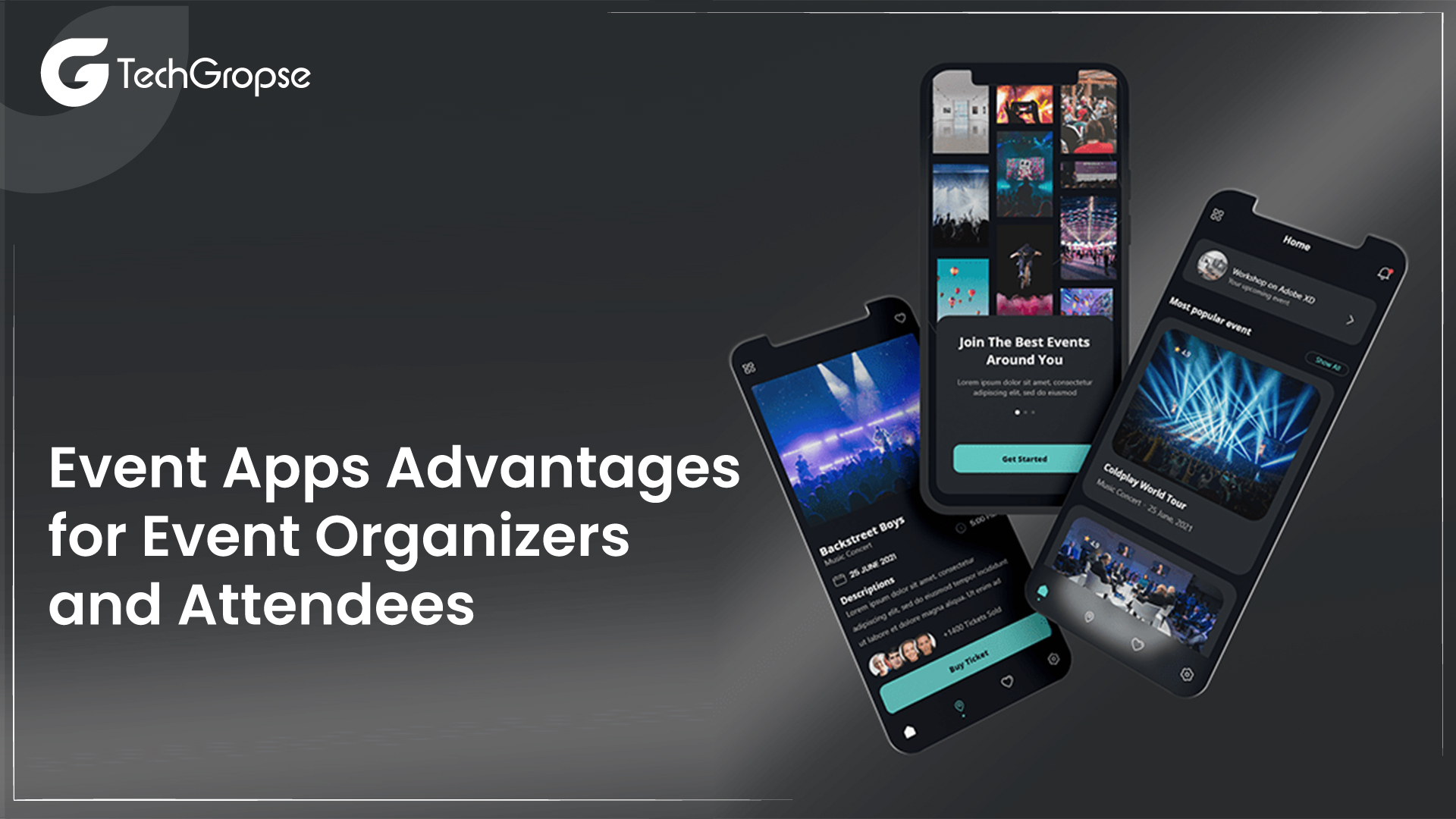 Event Apps Advantages for Event Organizers and Attendees