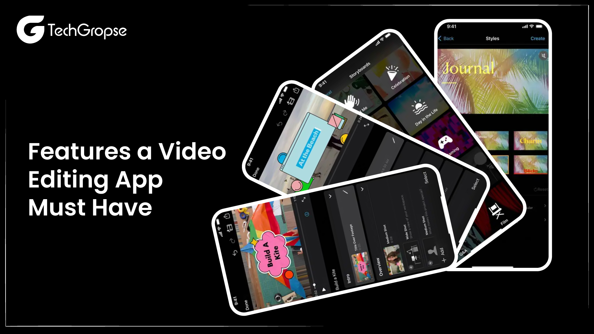 Features a Video Editing App Must Have