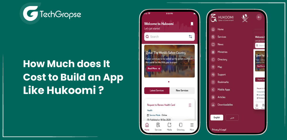How Much Does it Cost to Build an App Like Hukoomi?
