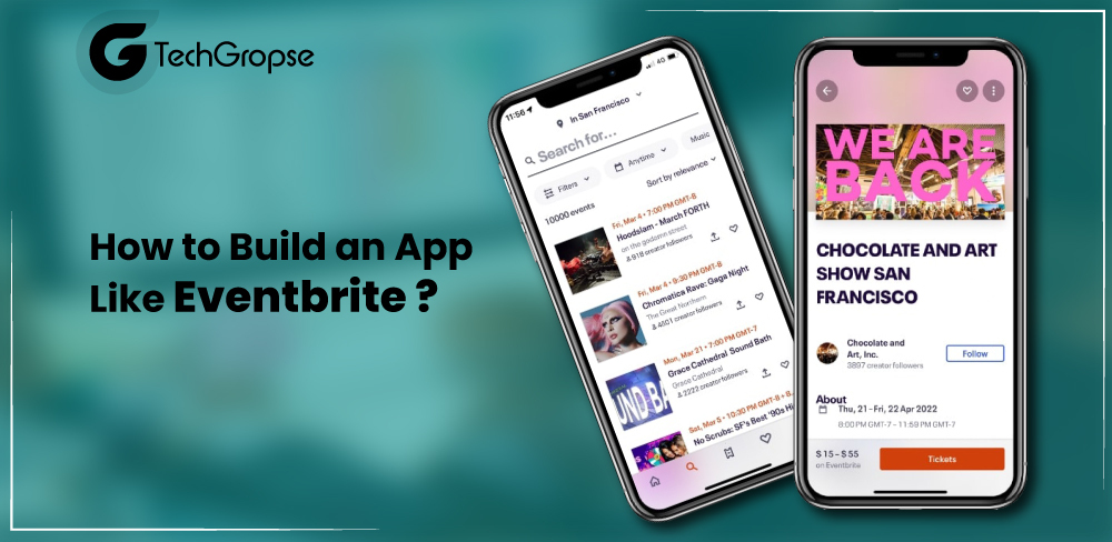 How to Build an App Like Eventbrite