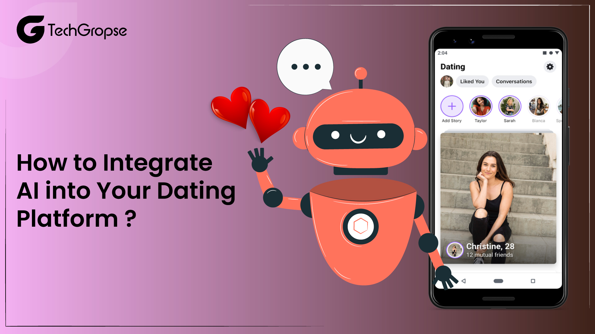 How to Integrate AI Into Your Dating Platform