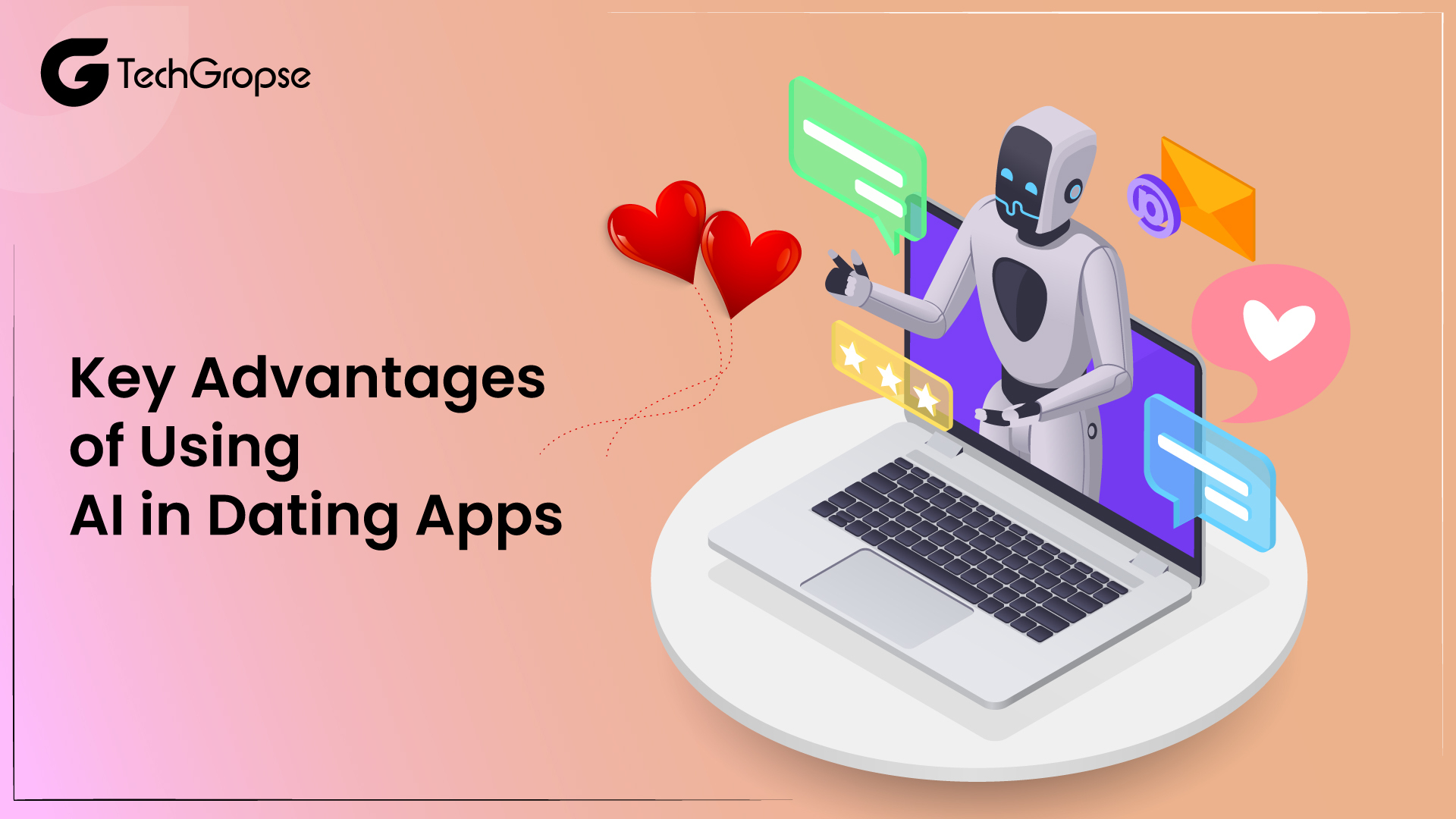 Key Advantages of Using AI in Dating Apps