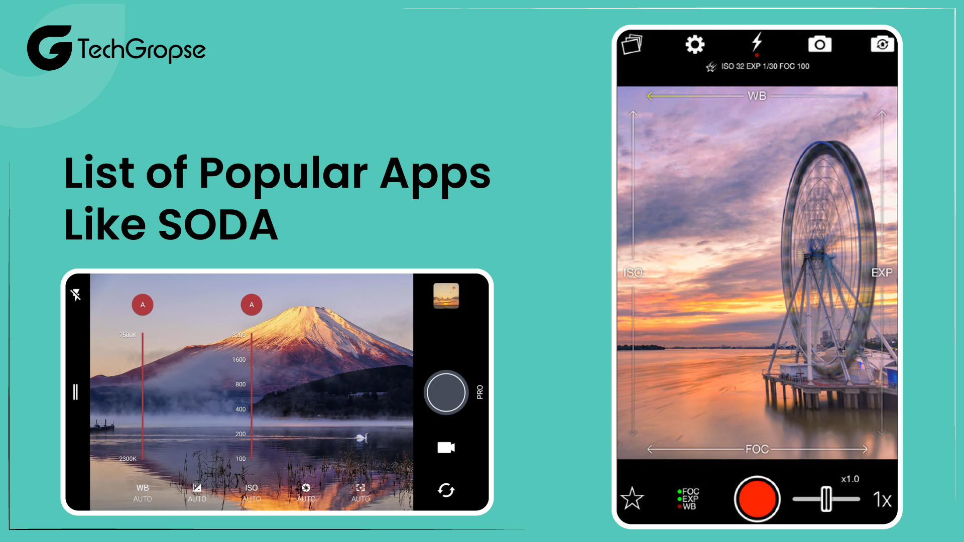 List of Popular Apps Like SODA