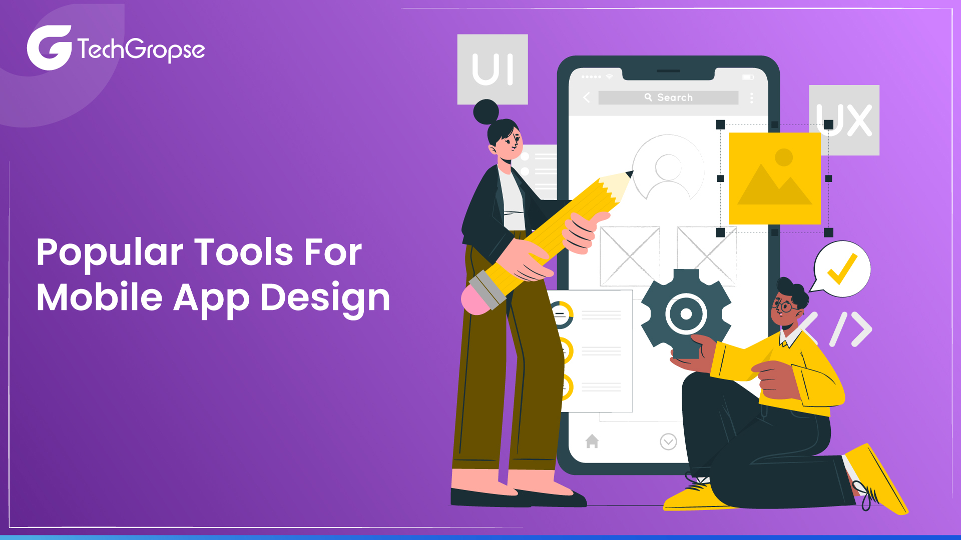 Popular Tools For Mobile App Design