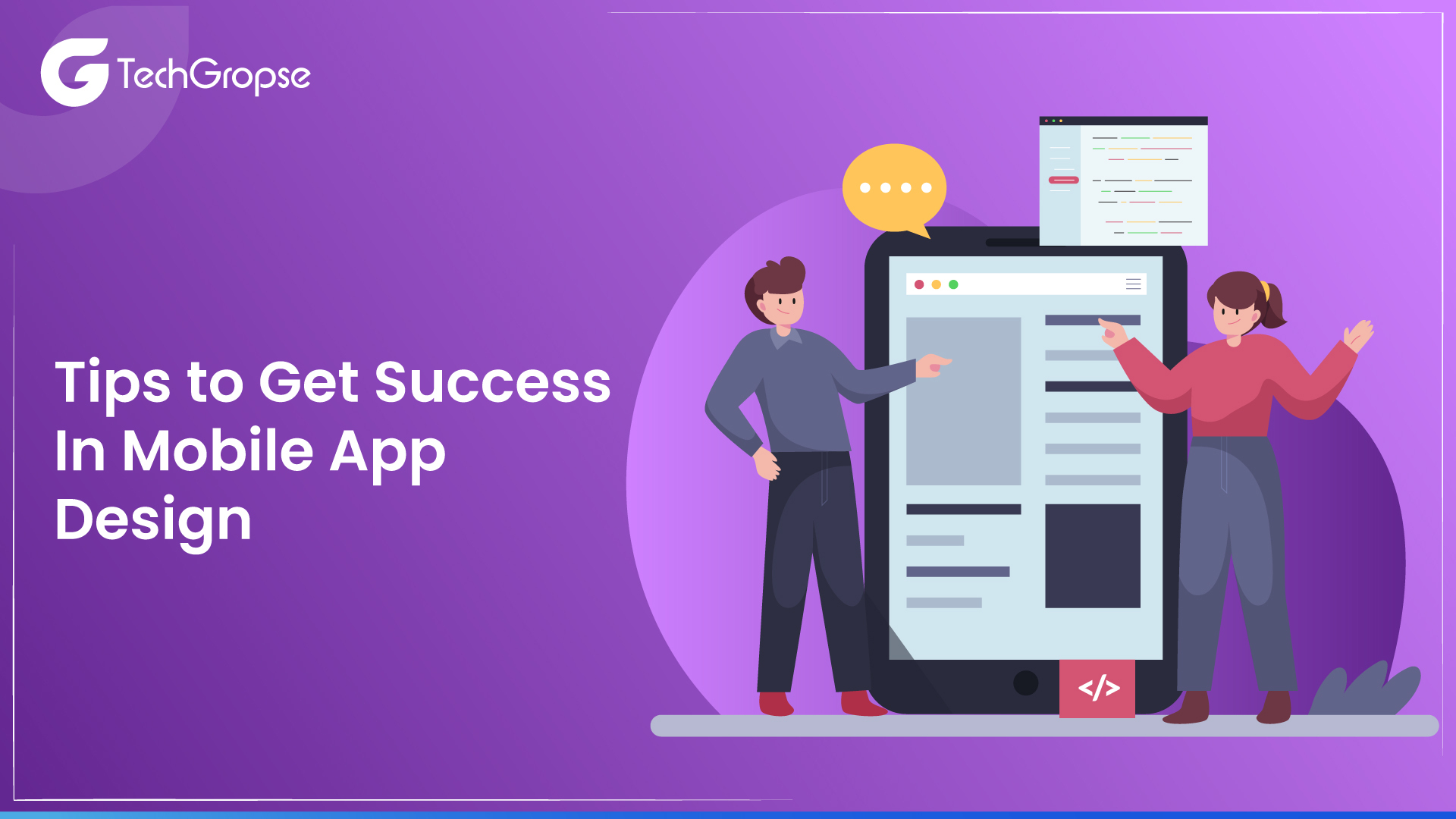 Tips to Get Success In Mobile App Design 