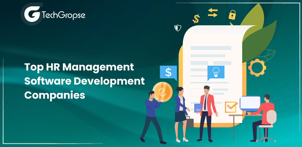 Top HR Management Software Development Companies