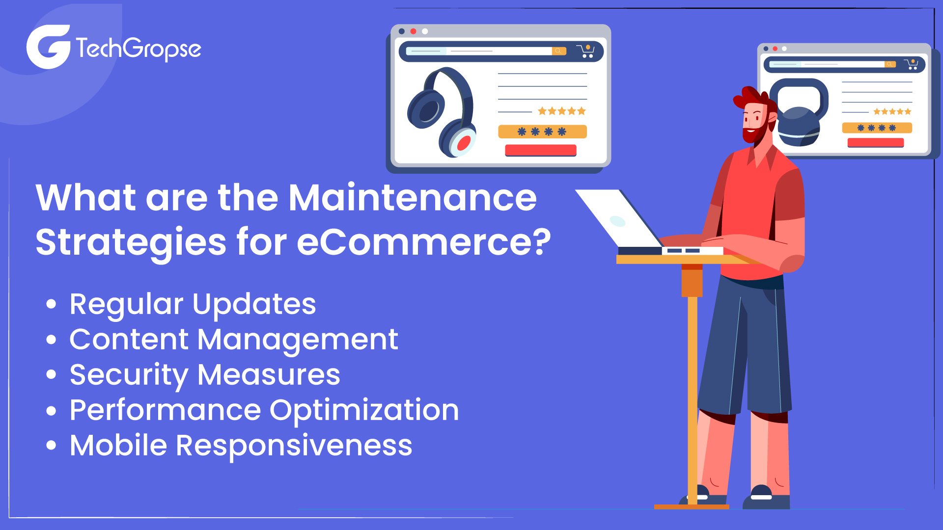 What are the Maintenance Strategies for eCommerce?
