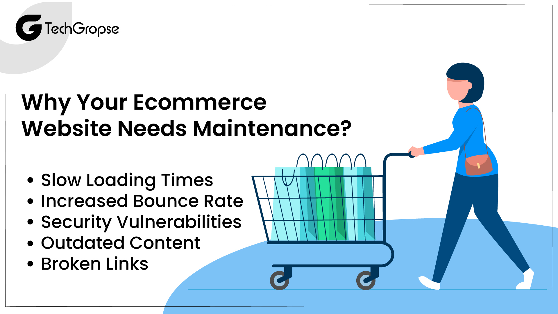 Why Your Ecommerce Website Needs Maintenance?
