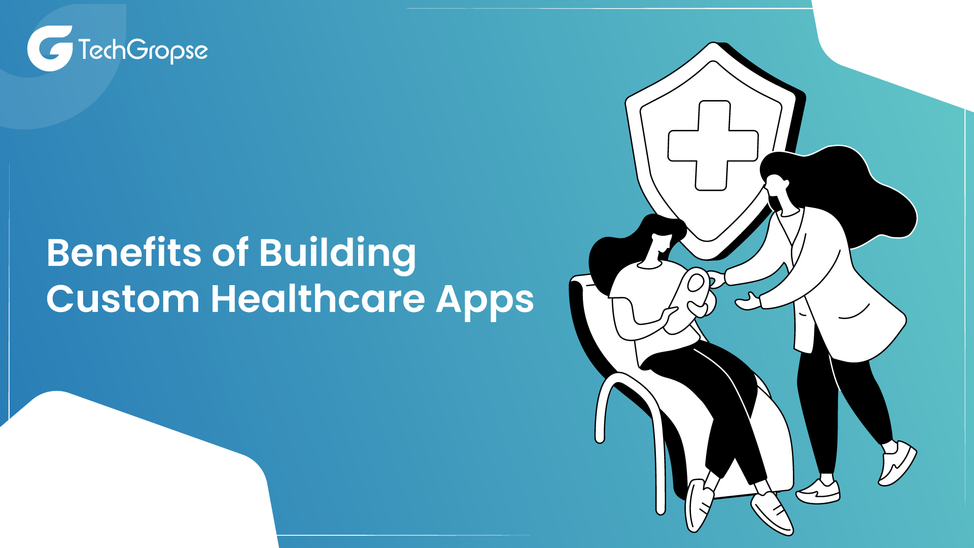 Benefits of Building Custom Healthcare Apps