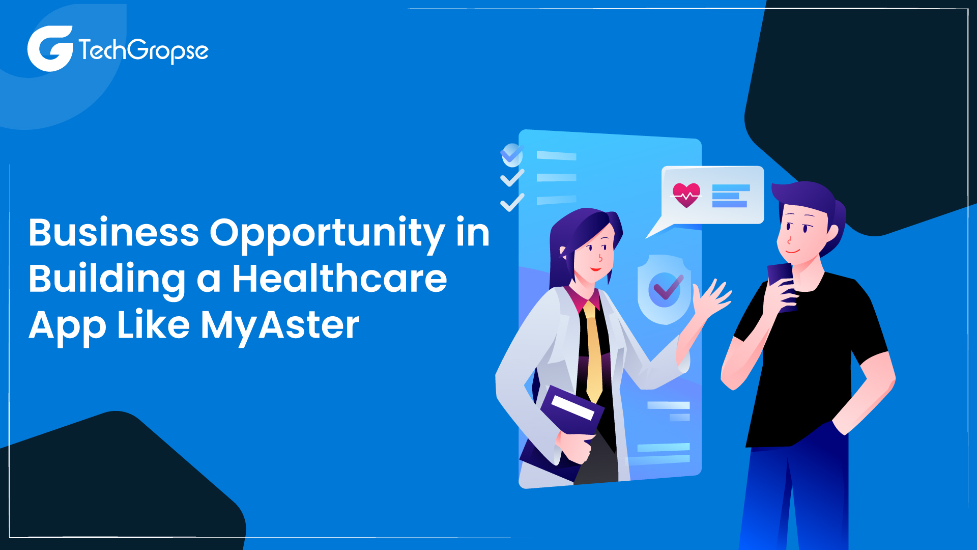 Business Opportunity in Building a Healthcare App Like MyAster