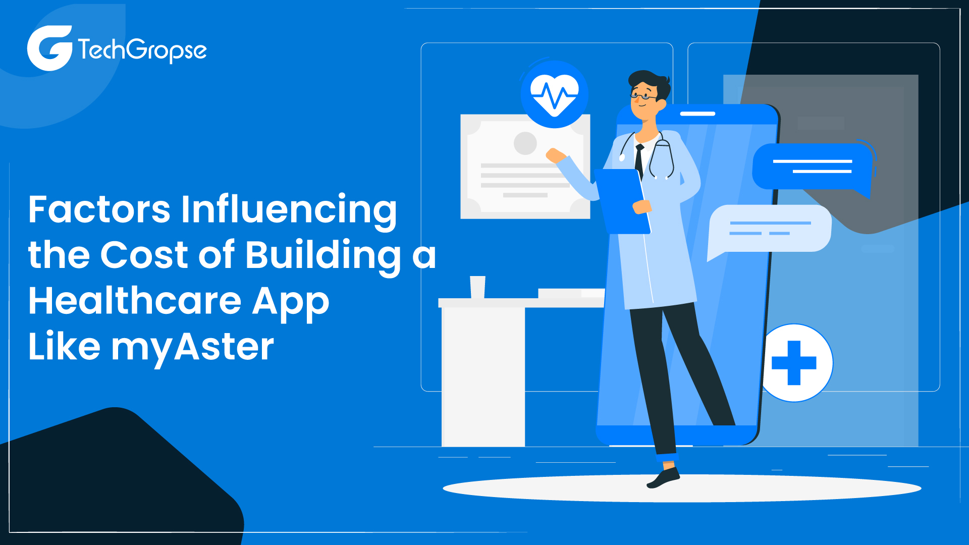 Factors Influencing the Cost of Building a Healthcare App Like myAster
