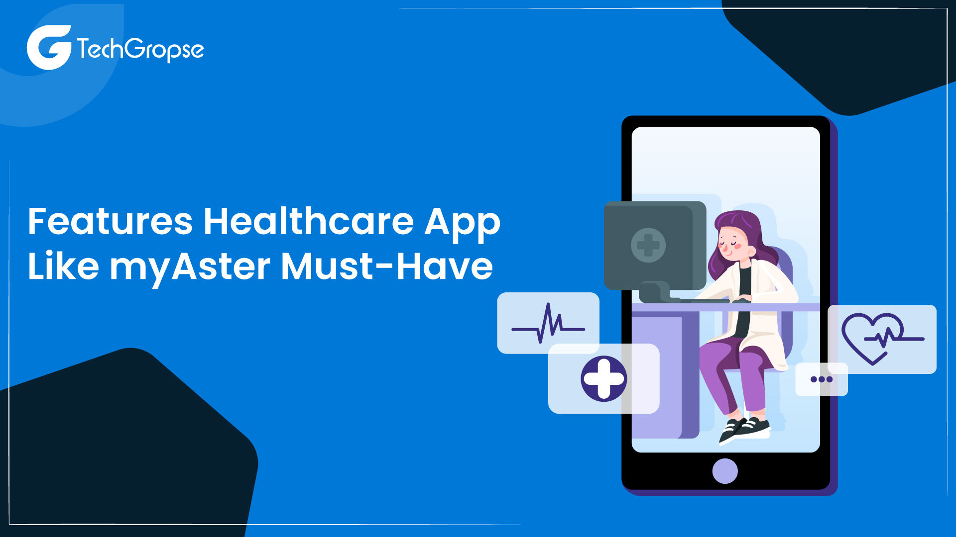 Features Healthcare App Like myAster Must-Have