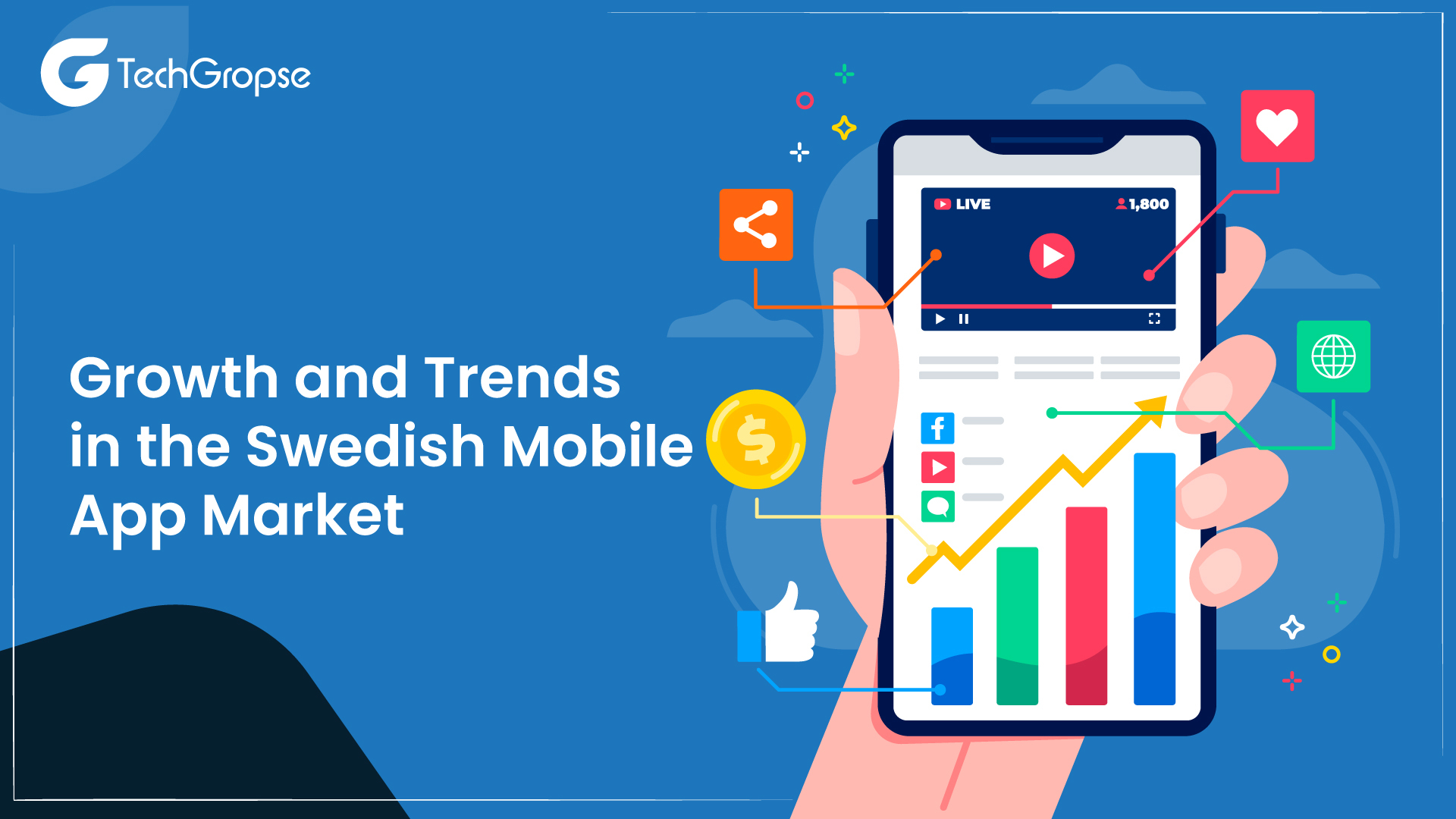 Growth and Trends in the Swedish Mobile App Market
