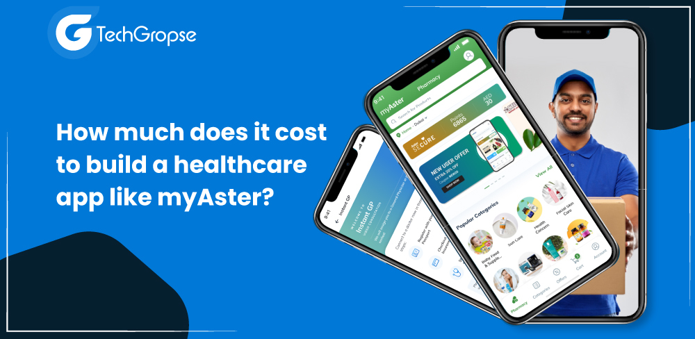 How Much does it Cost to Build a Healthcare App like myAster?