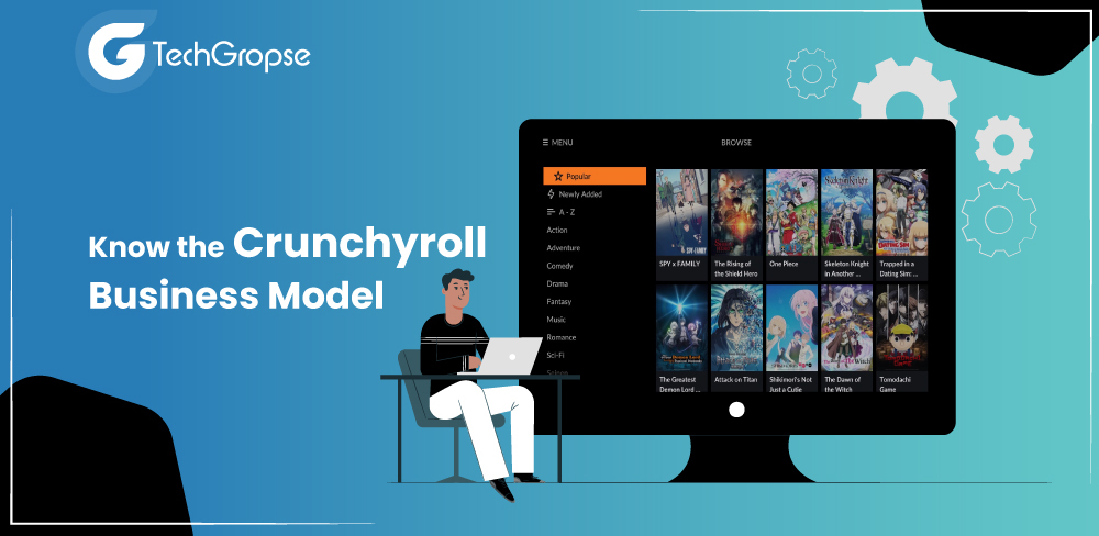 Know the Crunchyroll Business Model