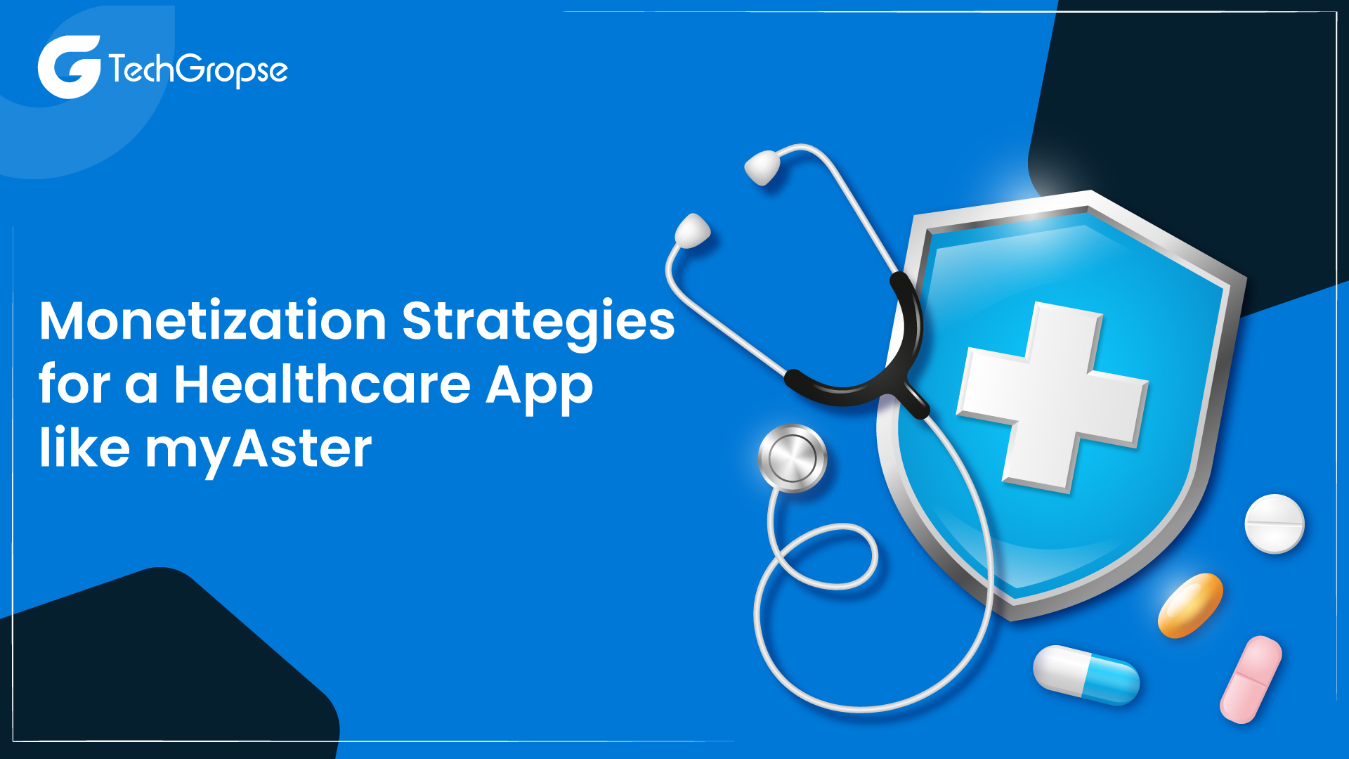 Monetization Strategies for a Healthcare App like myAster