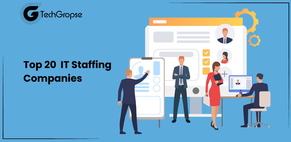 Top 20  IT Staffing Companies