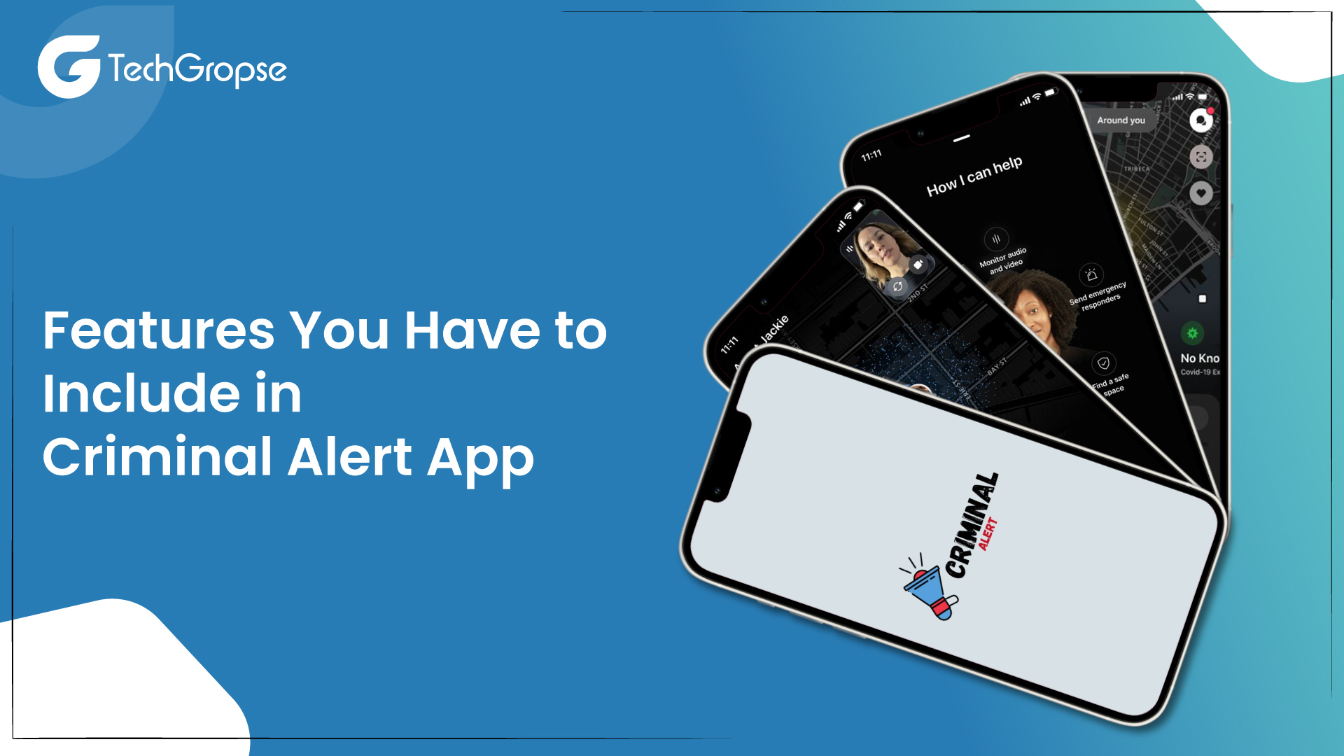 Features You Have to Include in Criminal Alert App