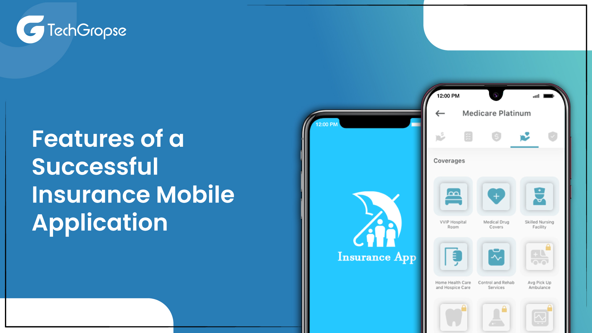 Features of a Successful Insurance Mobile Application