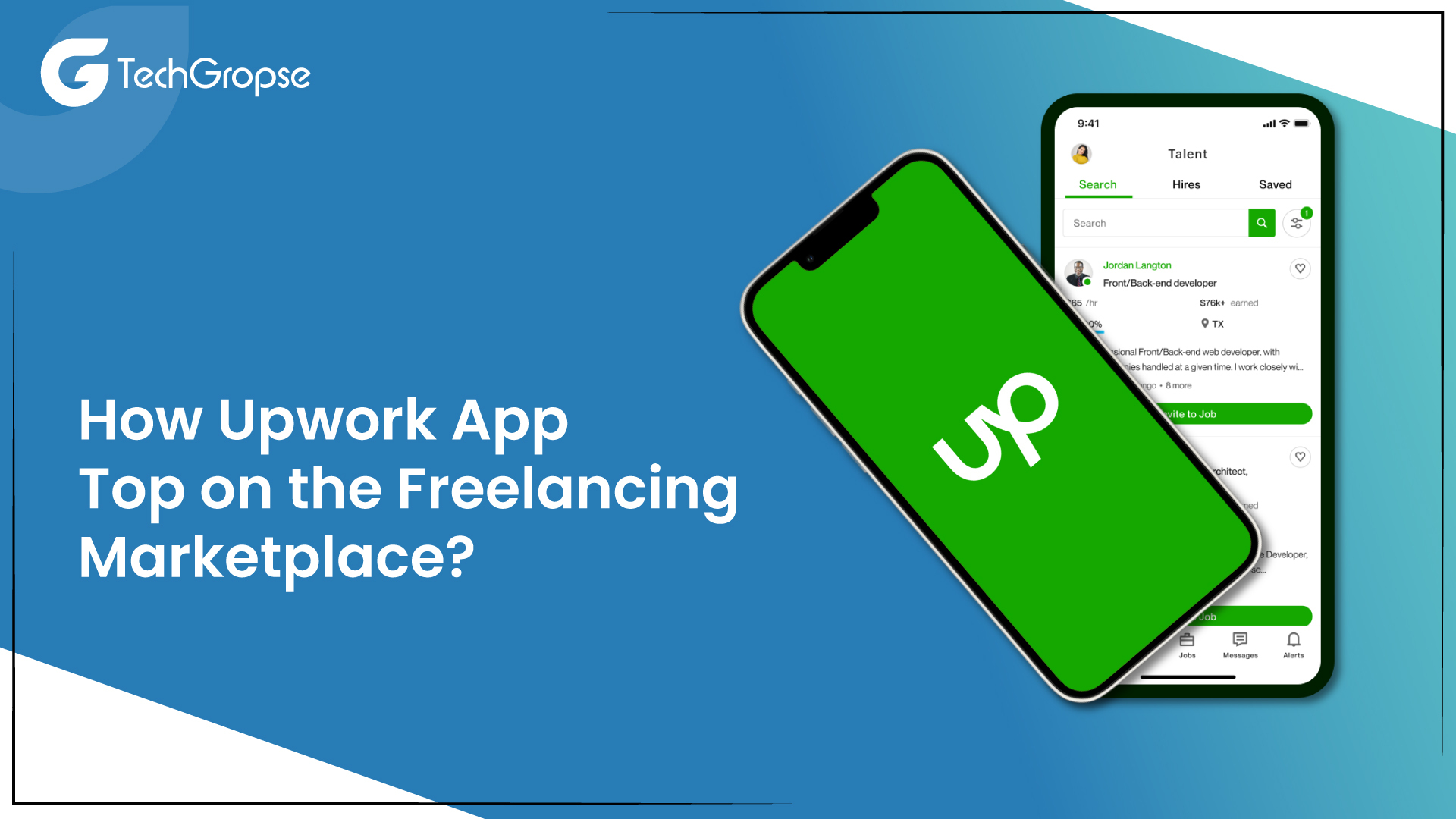 How Upwork App Top on the Freelancing Marketplace?