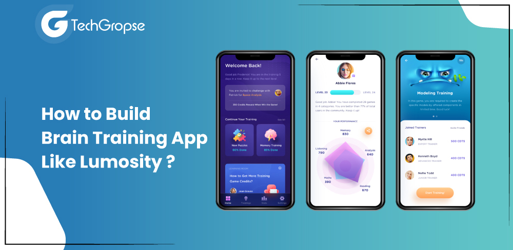 How to Build Brain Training App Like Lumosity