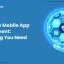 Insurance Mobile App Development: Everything You Need to Know