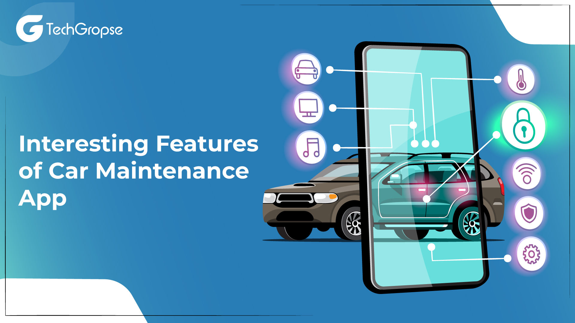 Know About Interesting Features of Car Maintenance  App