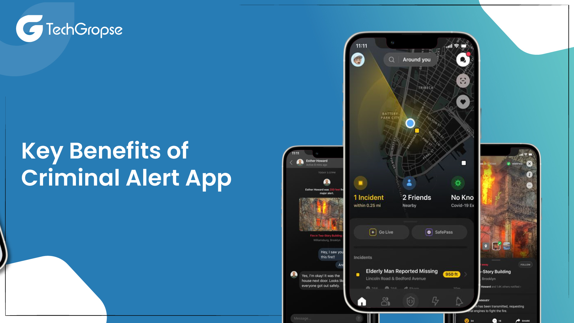 Key Benefits of Criminal Alert App