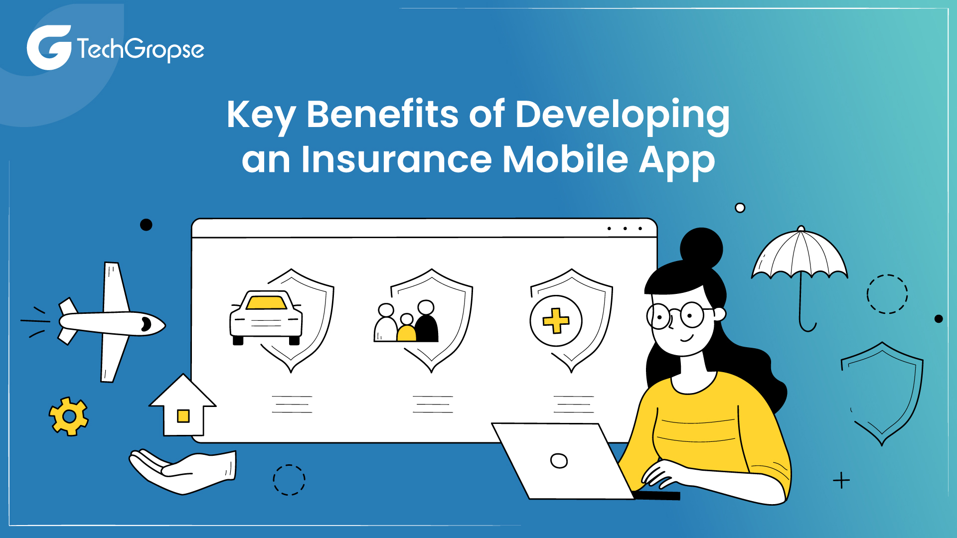 Key Benefits of Developing an Insurance Mobile App
