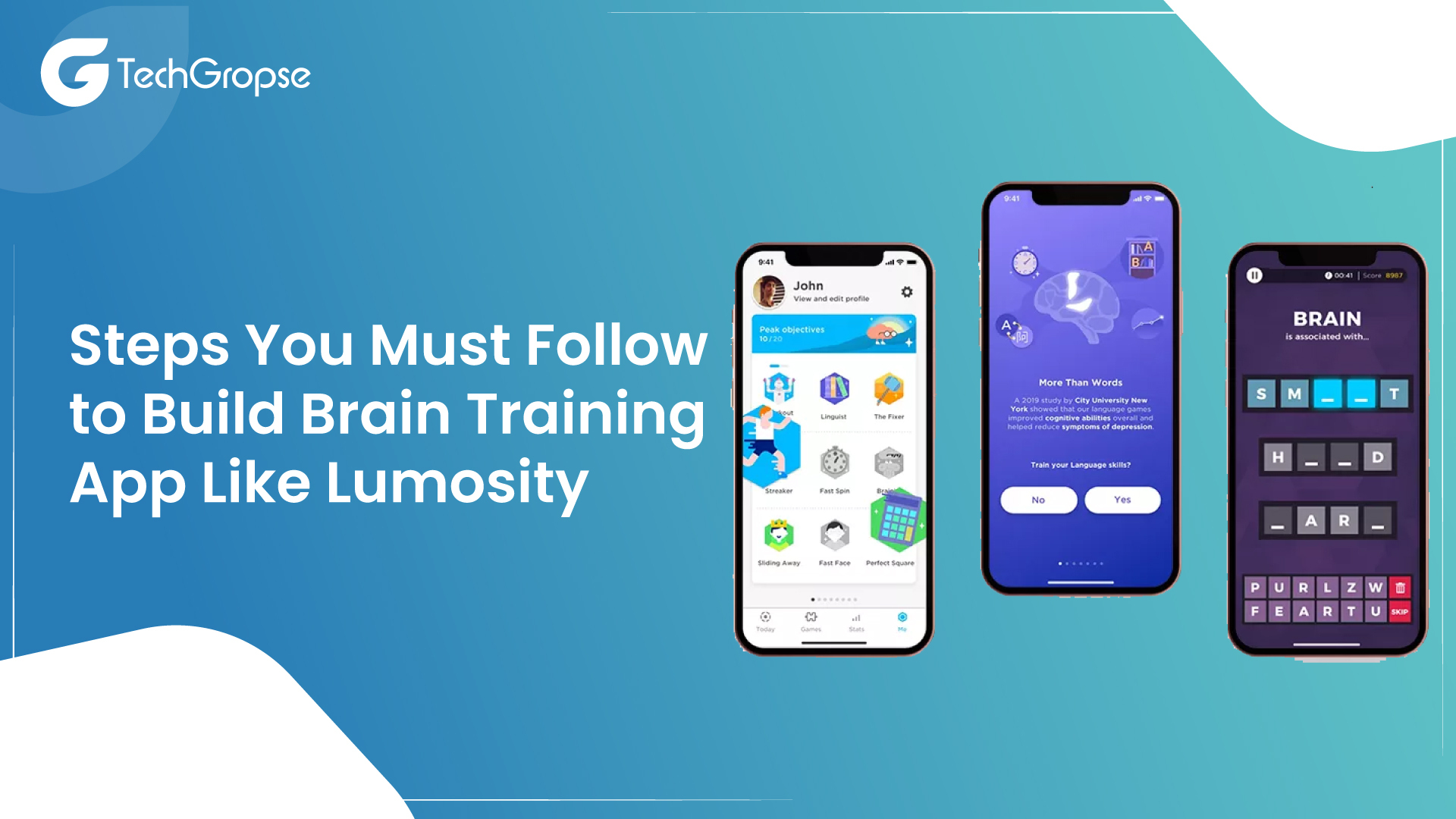 10 Steps You Must Follow to Build Brain Training App Like Lumosity