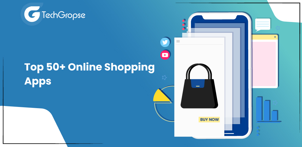 Top 50+ Online Shopping Apps