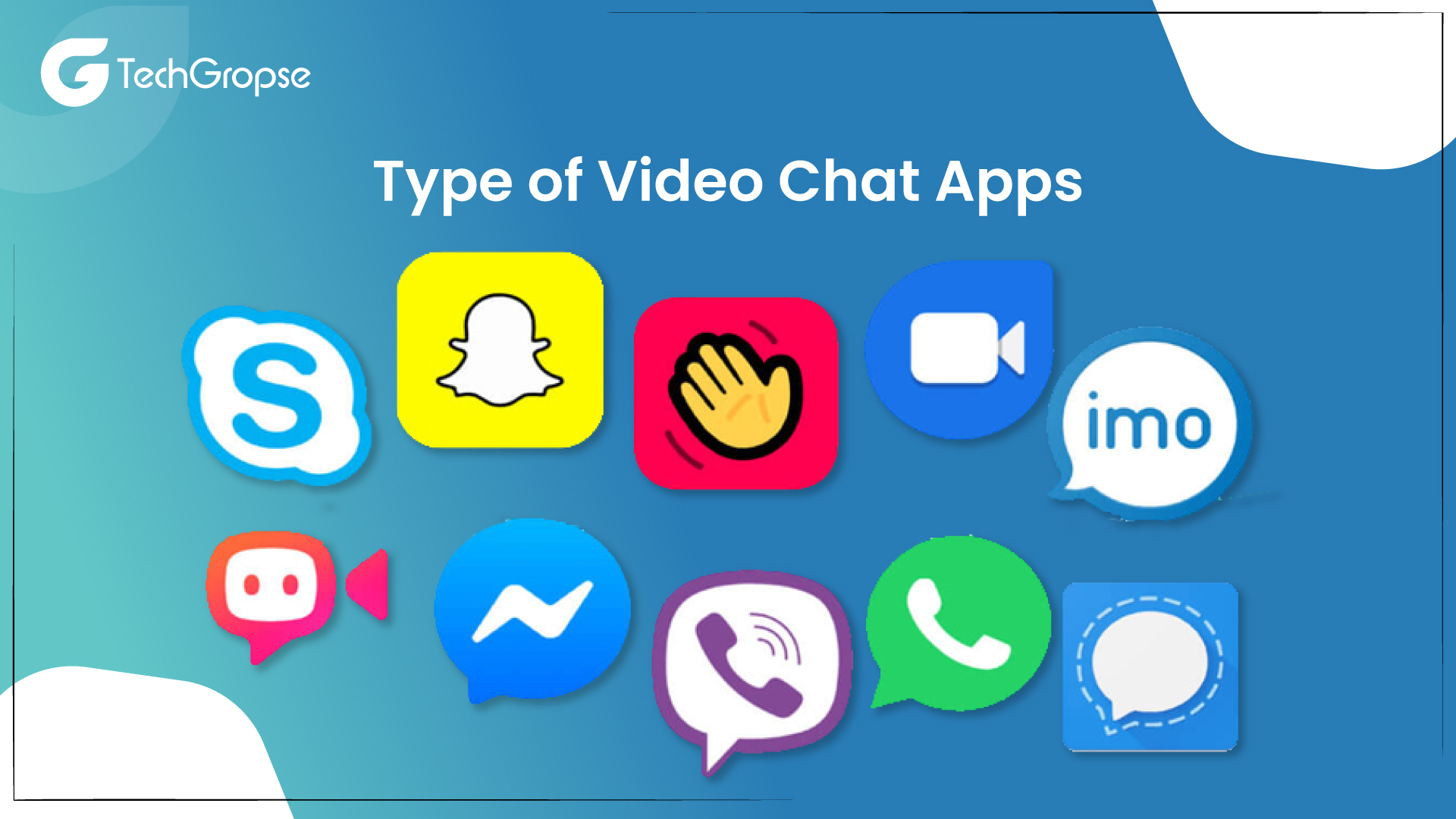 Type of Video Chat Apps