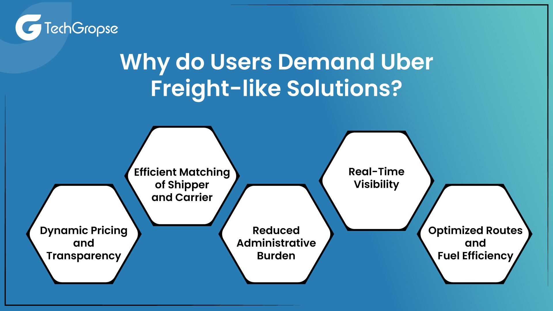 Why Do Users Demand Uber Freight-like Solutions?