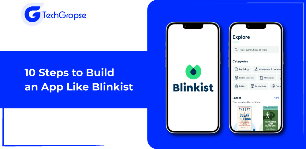 10 Steps to Build an App Like Blinkist