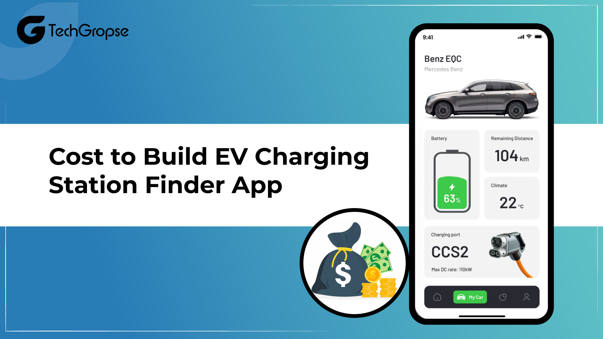 Cost to Build EV Charging Station Finder App
