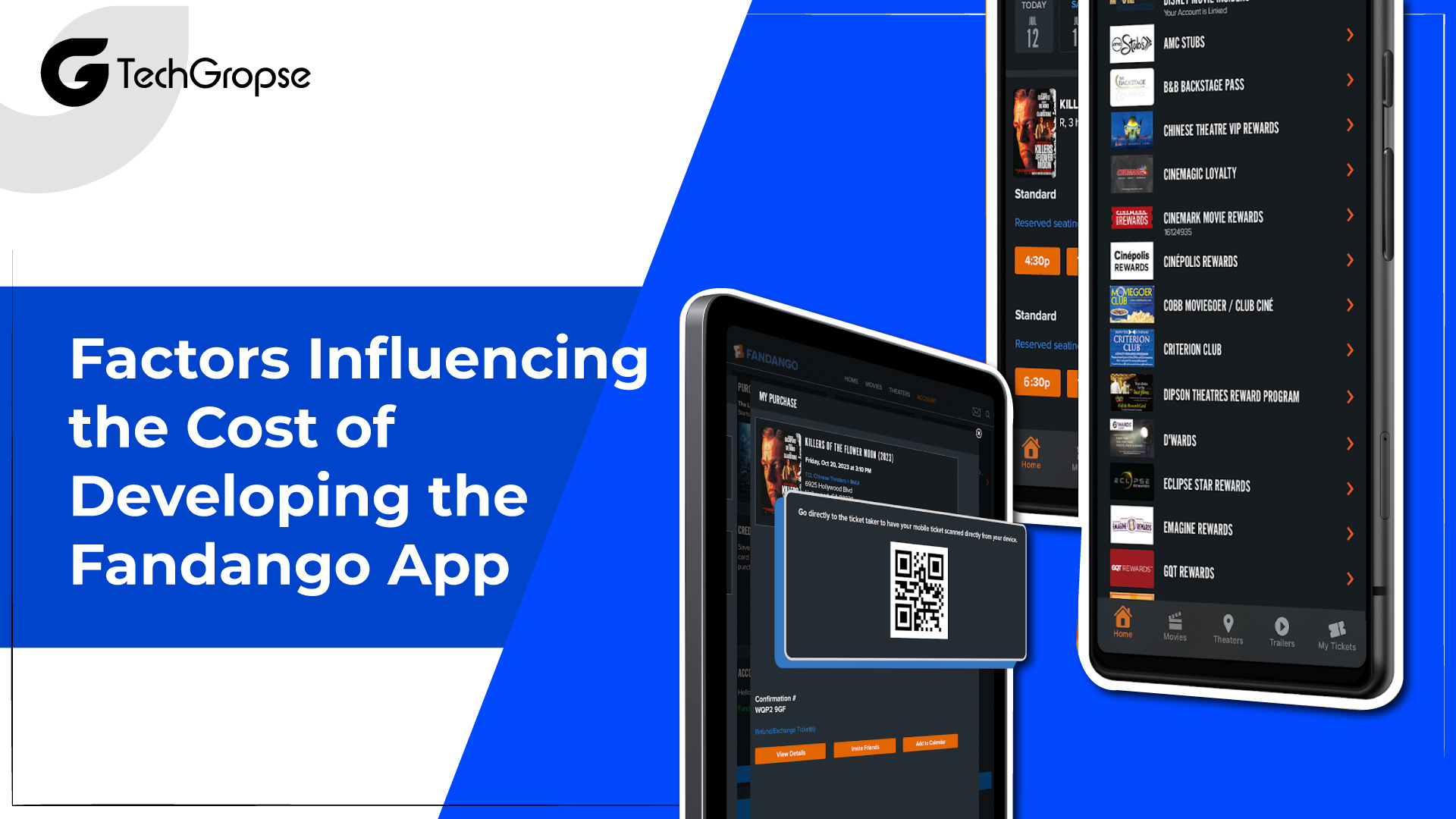 Factors Influencing the Cost of Developing the Fandango App