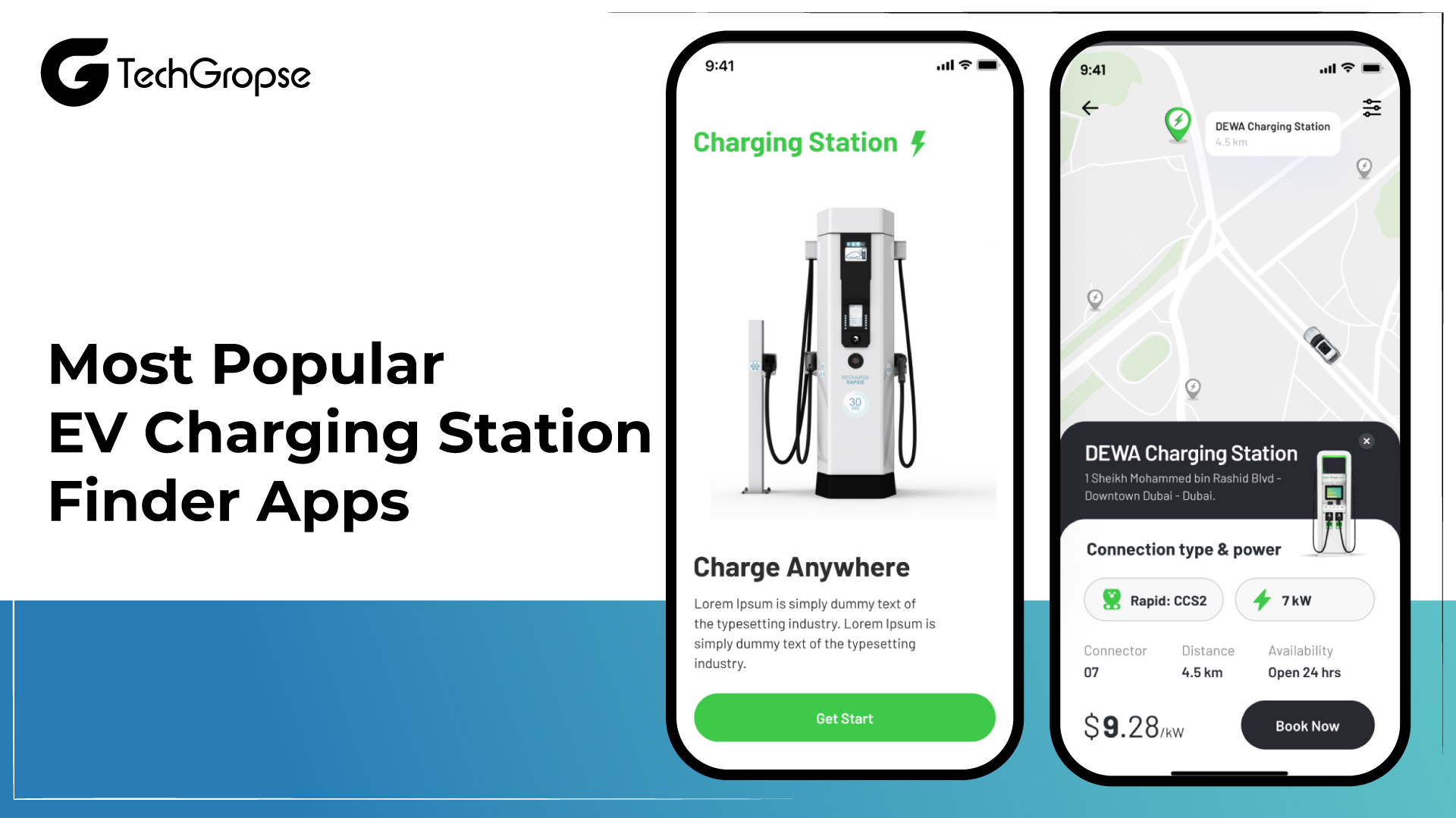 Most Popular EV Charging Station Finder Apps