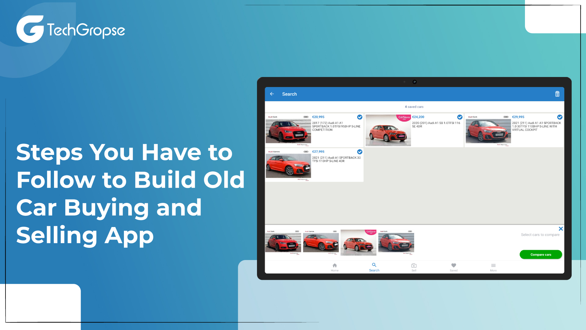 Steps You Have to Follow to Build Old Car Buying and Selling App