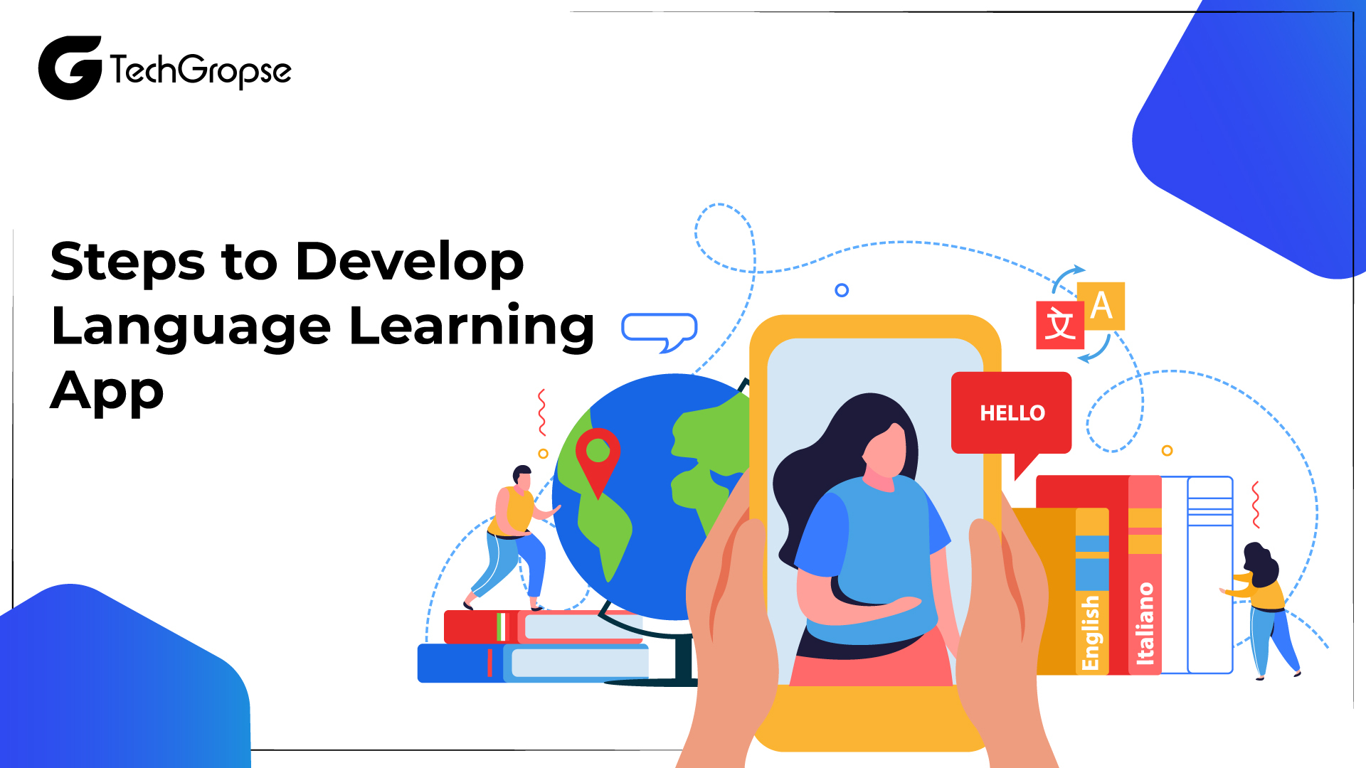 Steps to Develop Language Learning App