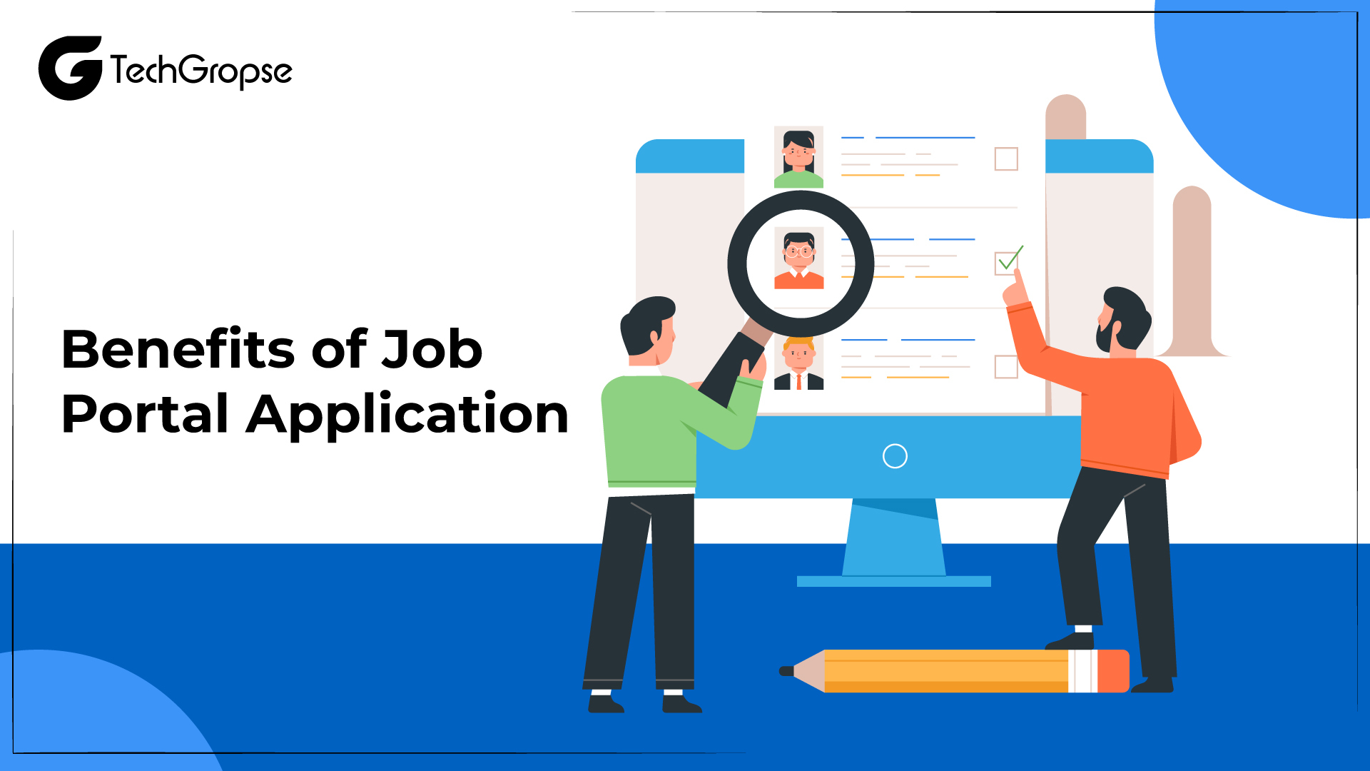 Benefits of Job Portal Application 