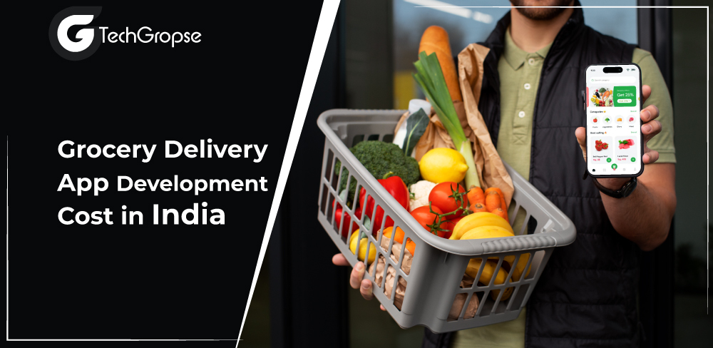Grocery Delivery App Development Cost in India