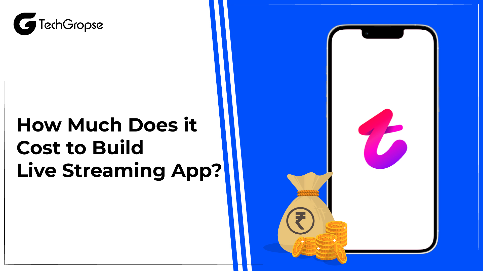 How Much Does it Cost to Build a Live Streaming App?